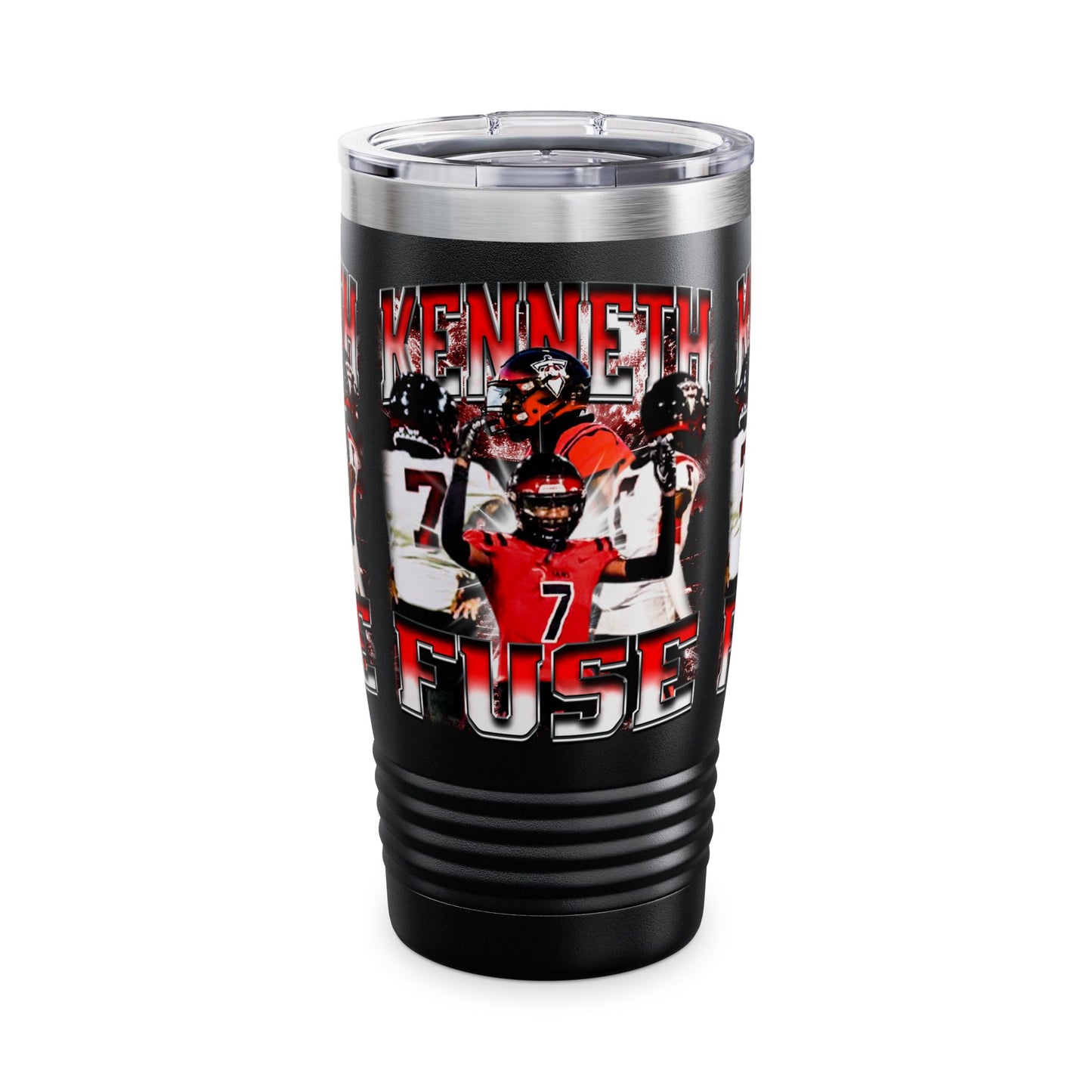 Kenneth Fuse Stainless Steal Tumble