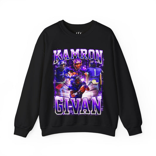 Kamron Givan Crewneck Sweatshirt
