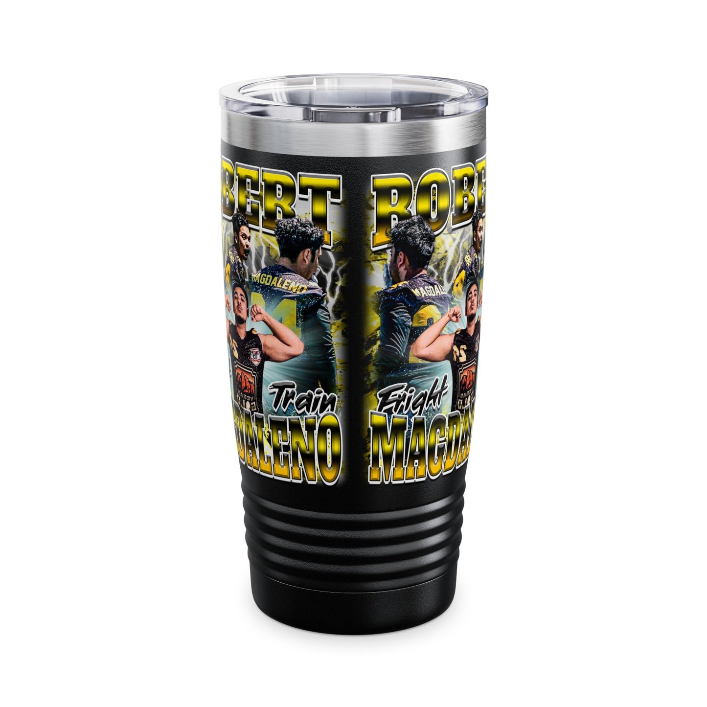 Robert Magdaleno Stainless Steal Tumbler