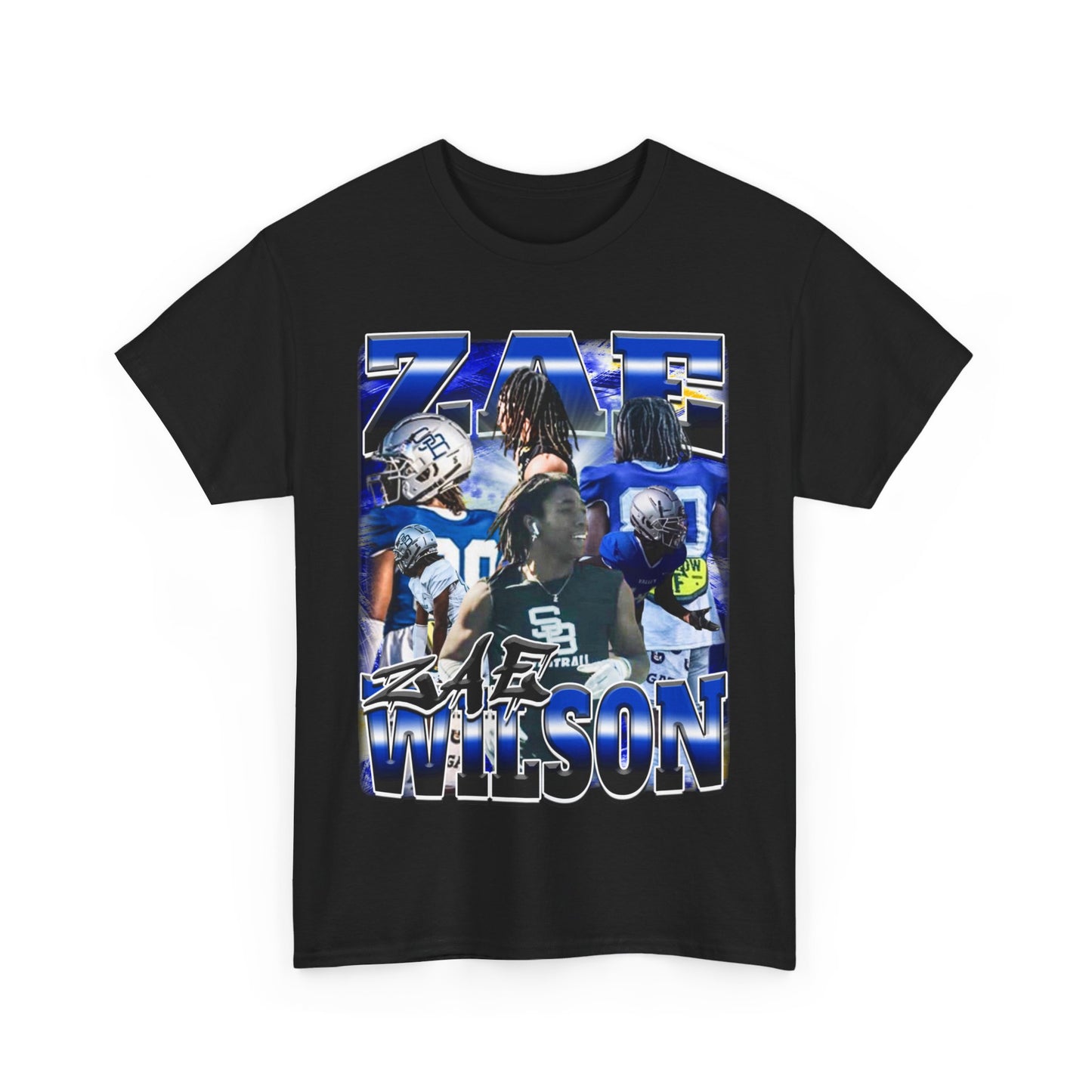 Zae Wilson Heavy Cotton Tee