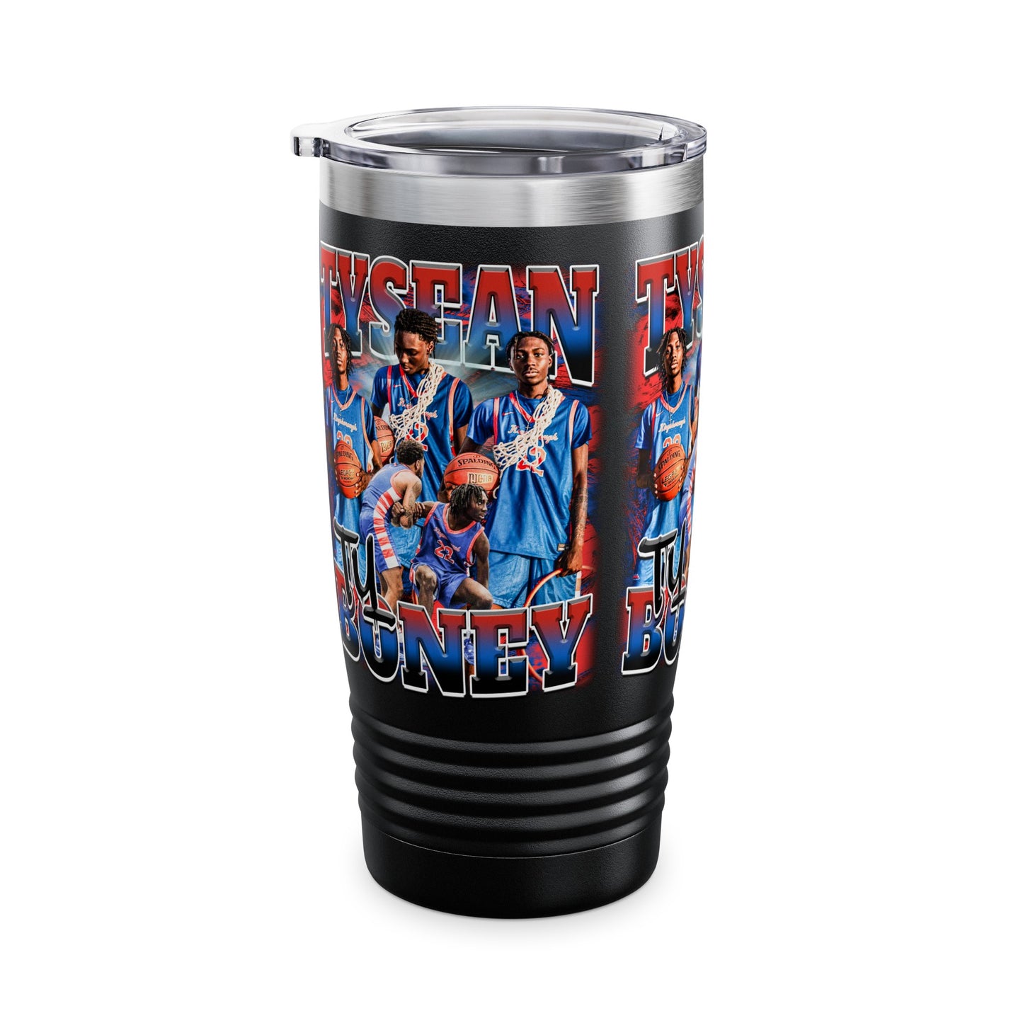 Tysean Boney Stainless Steal Tumbler