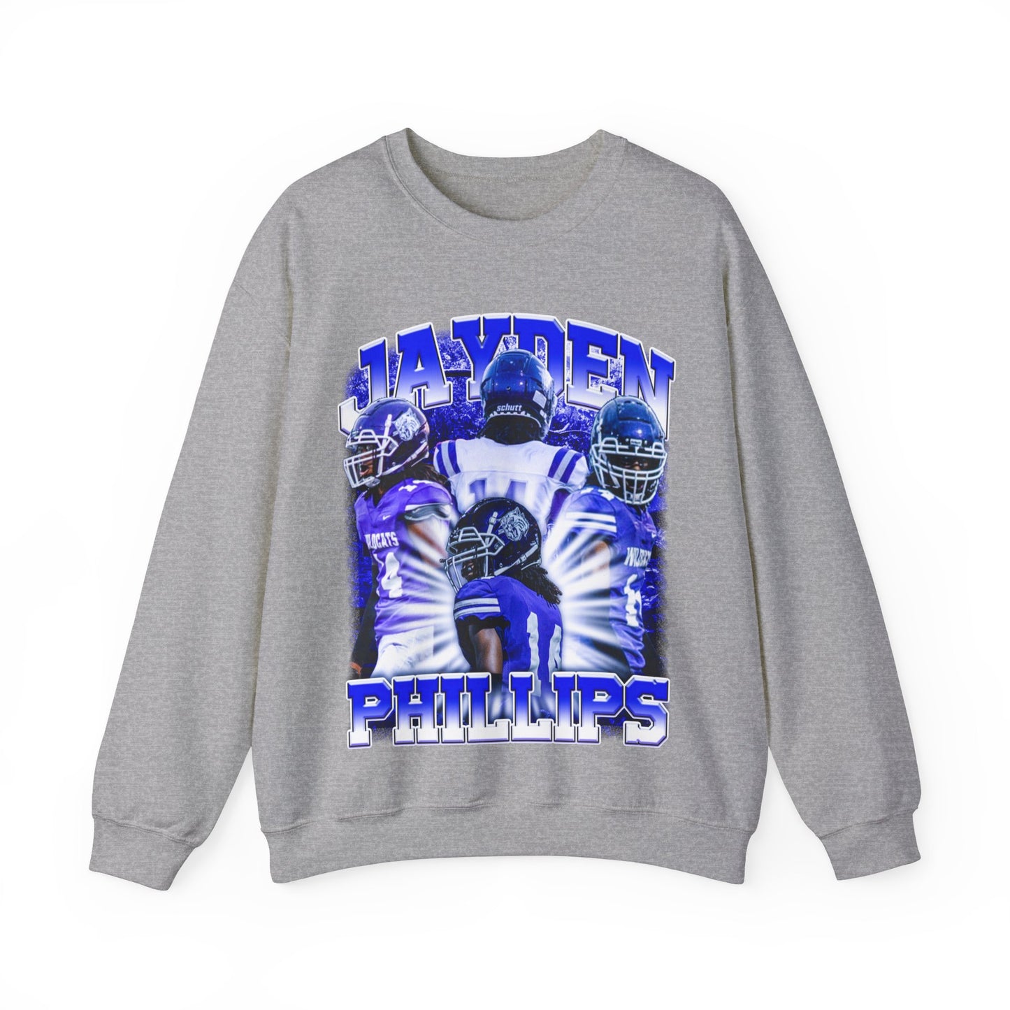 Jayden Phillips Crewneck Sweatshirt