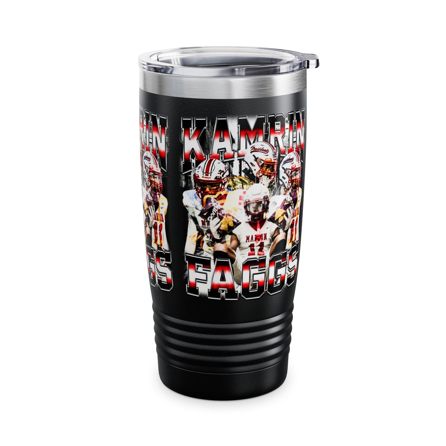 Kamrin Faggs Stainless Steal Tumbler