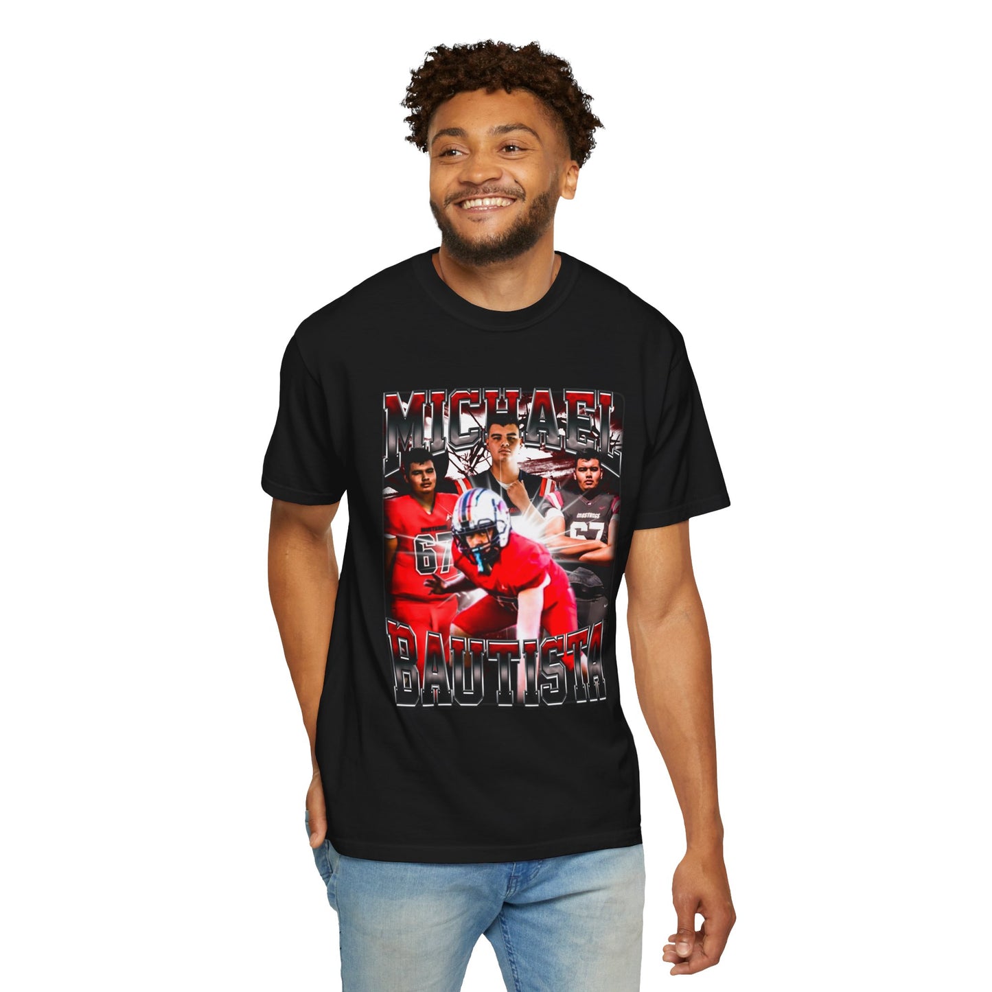 Michael Bautista Heavyweight Premium Tee