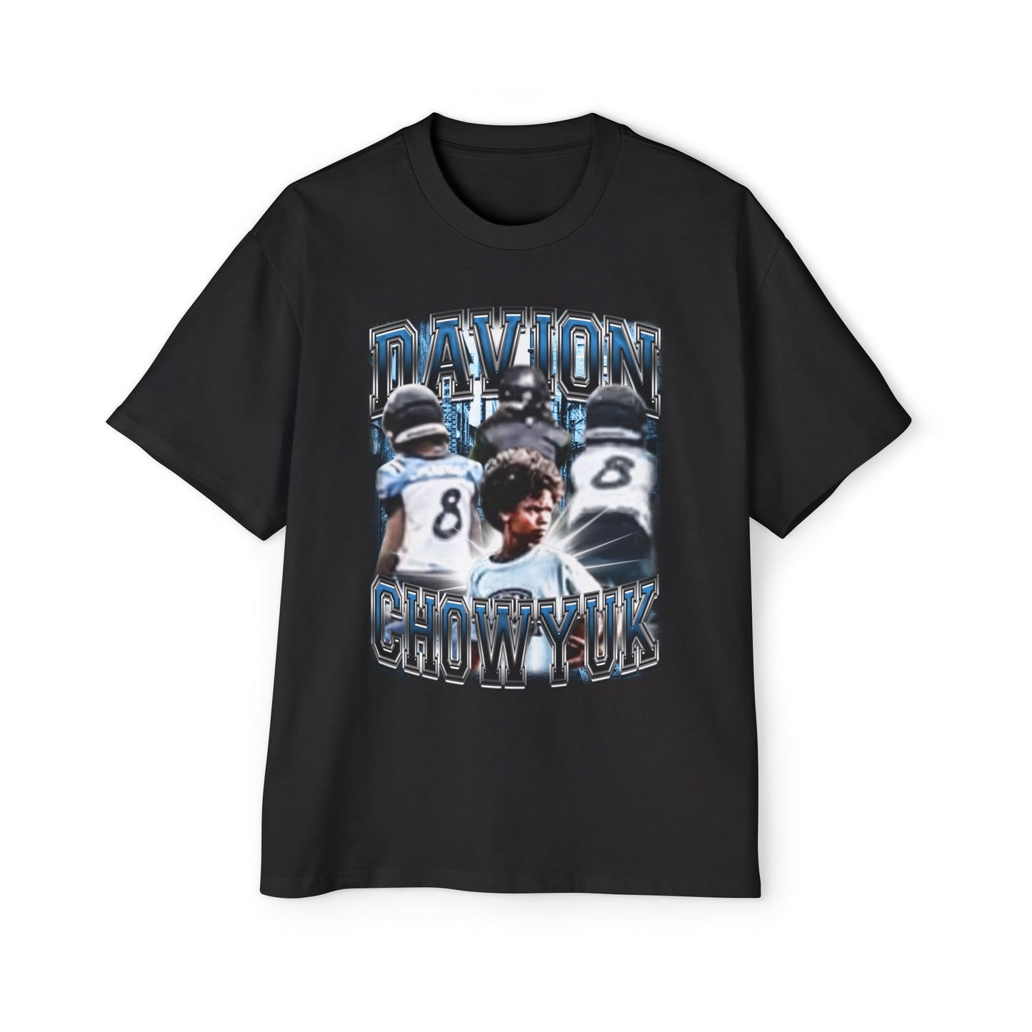 Davion Chowyuk Oversized Retro Tee