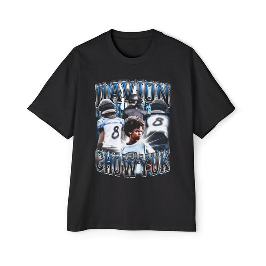 Davion Chowyuk Oversized Retro Tee
