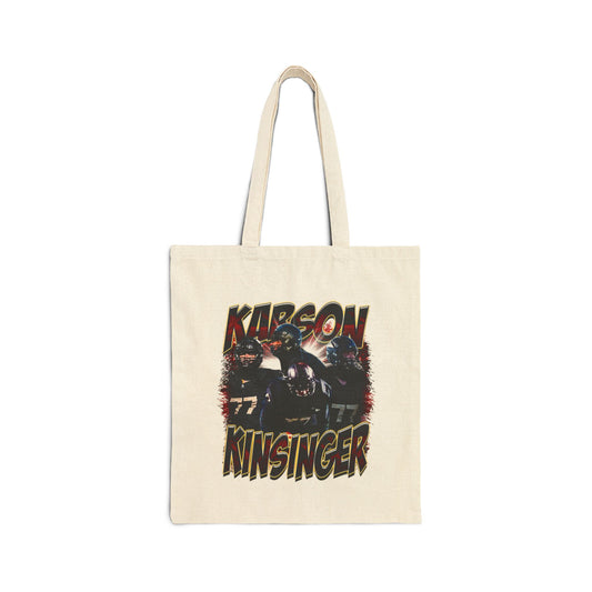 Karson Kinsinger Tote Bag