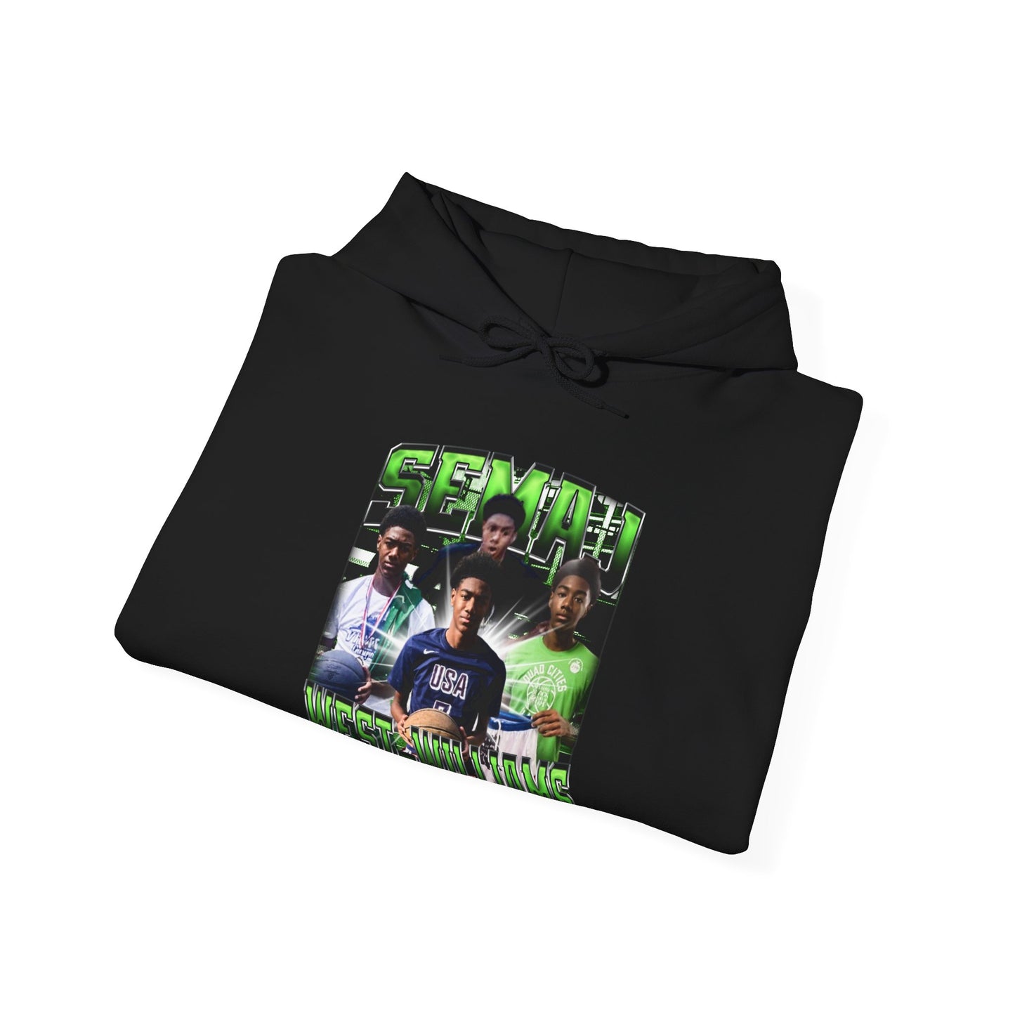 Semaj West Williams Hoodie