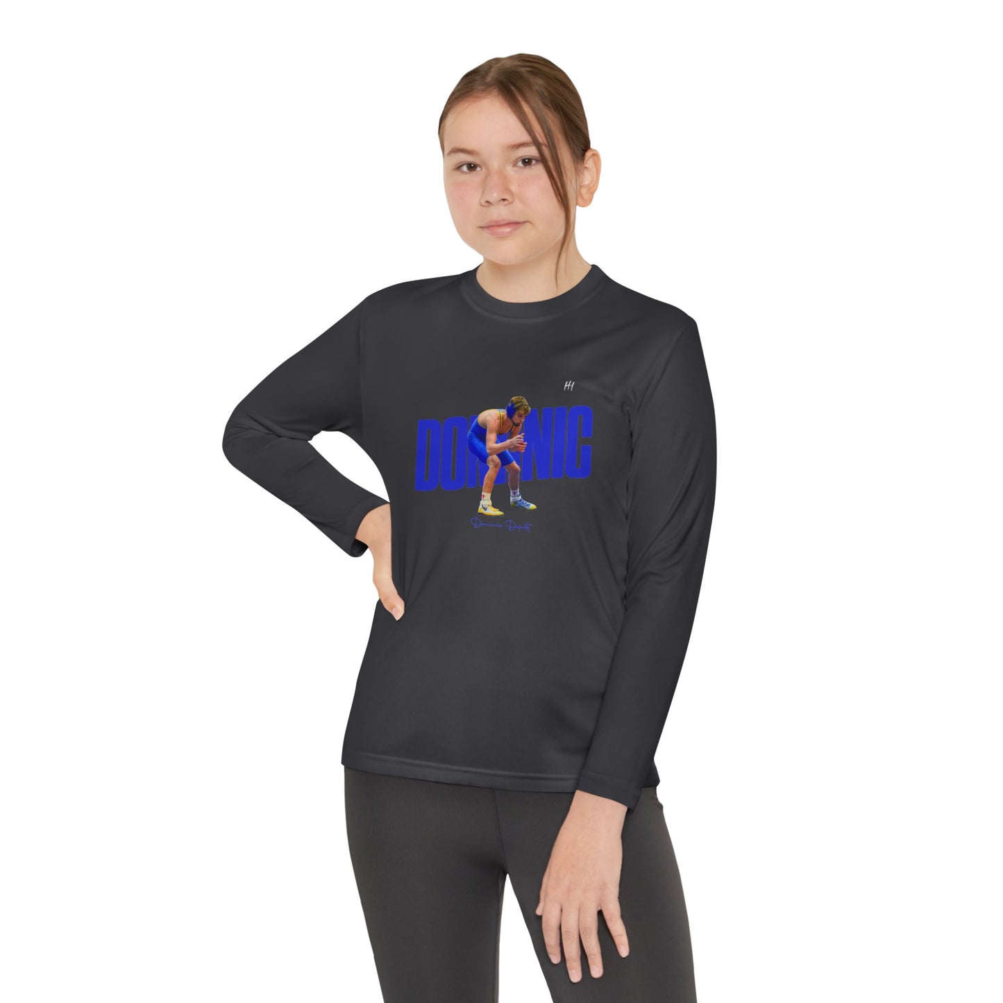 Dominic Deputy Youth Long Sleeve Tee