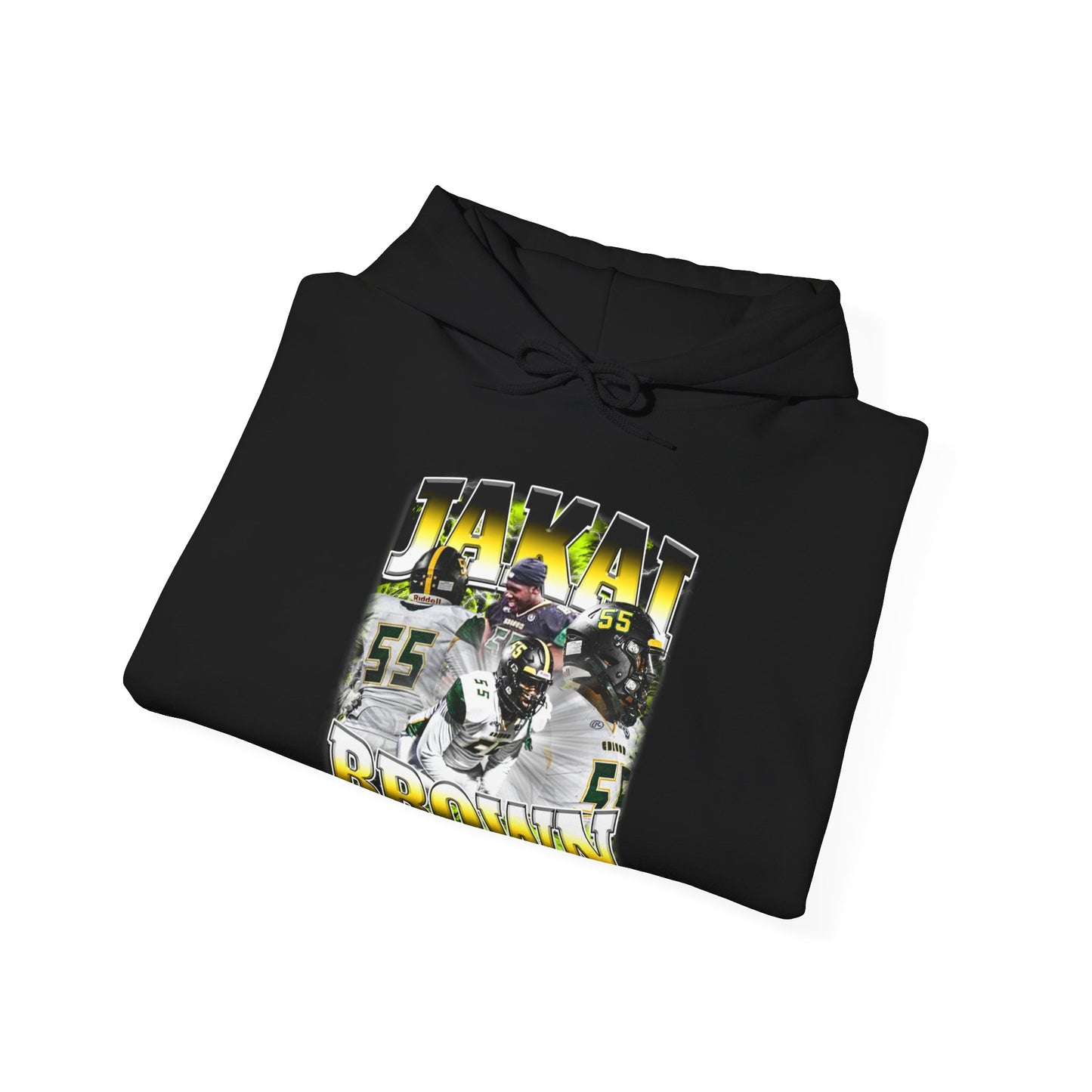 Jakai Brown Hoodie
