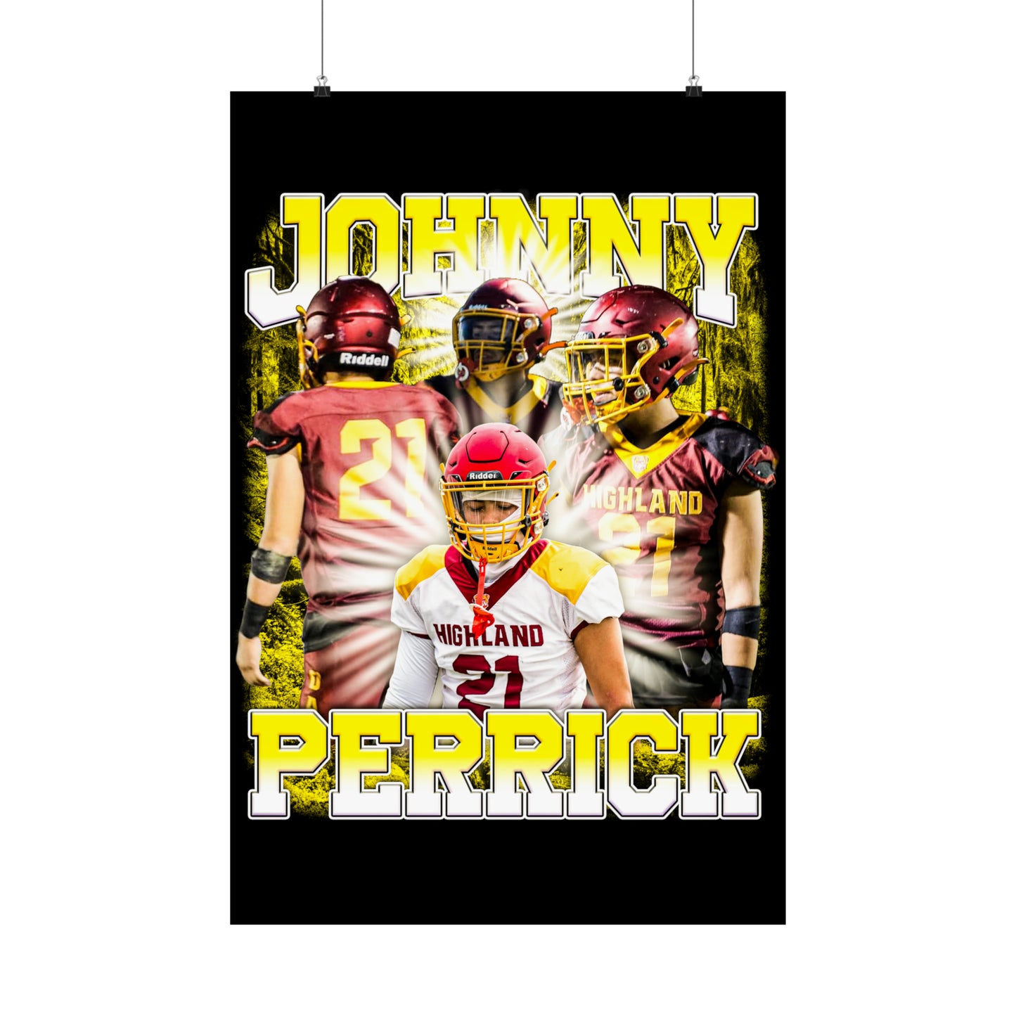 Johnny Perrick Poster