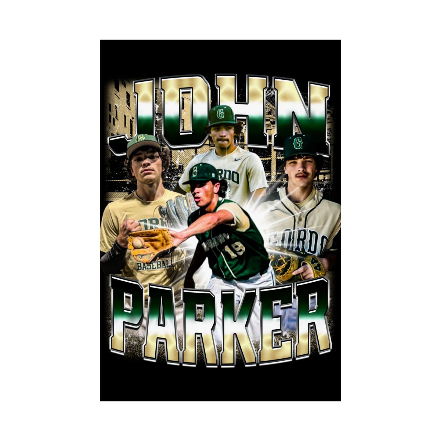 John Parker Poster 24" x 36"