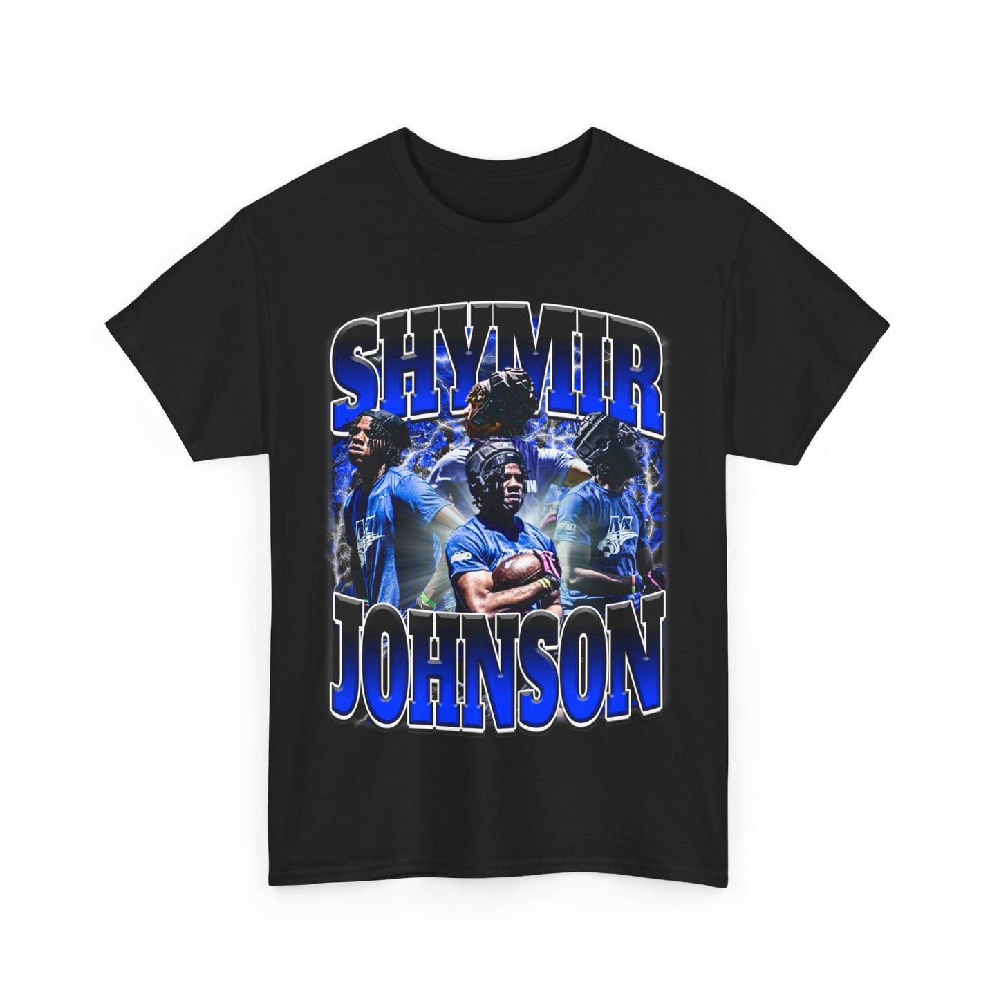 Shymir Johnson Heavy Cotton Tee