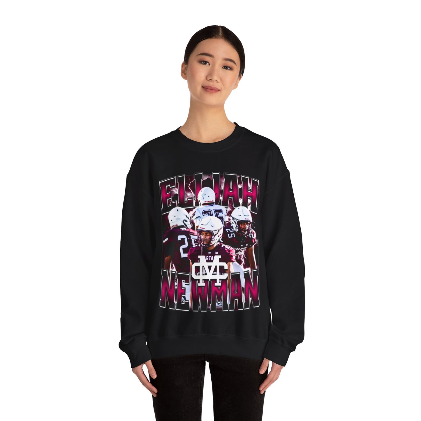 Elijah Newman Crewneck Sweatshirt
