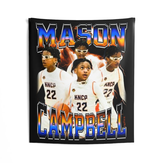 Mason Campbell Tapestry 50” x 60”