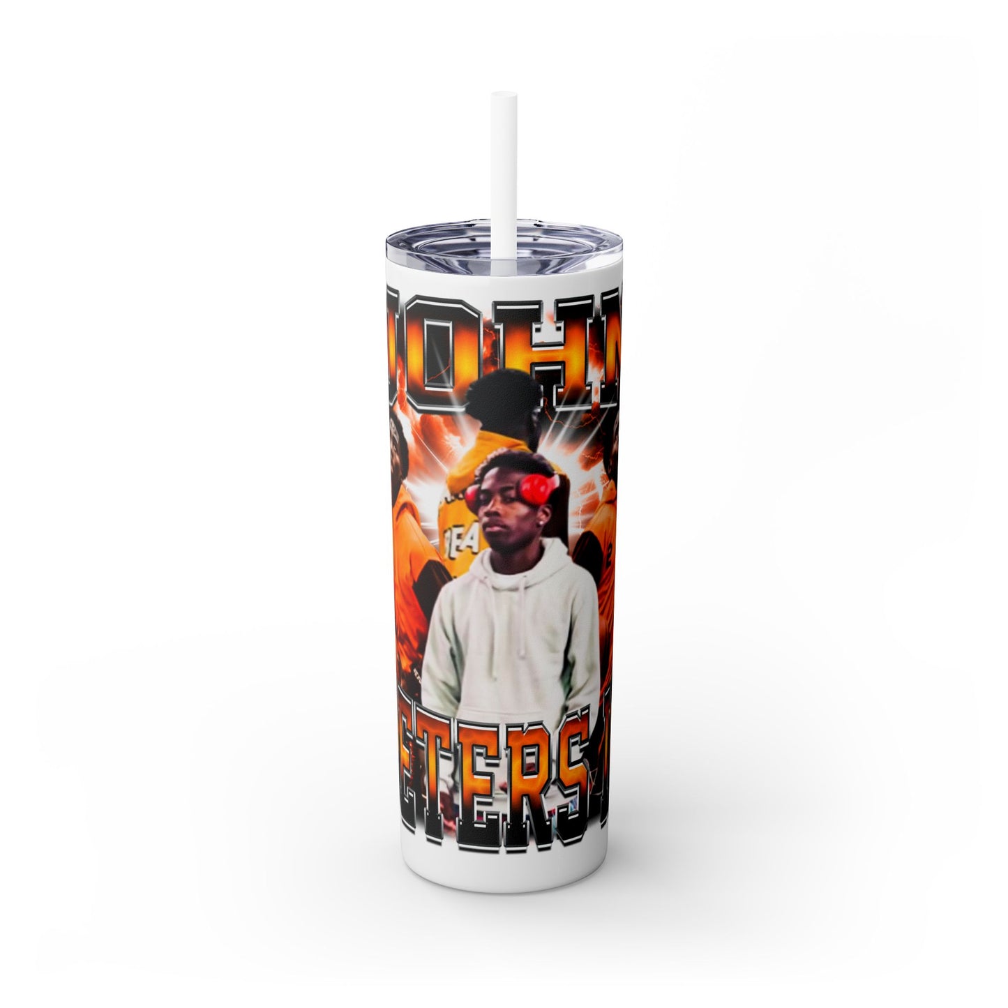 John Peters III Stainless Steal Tumbler