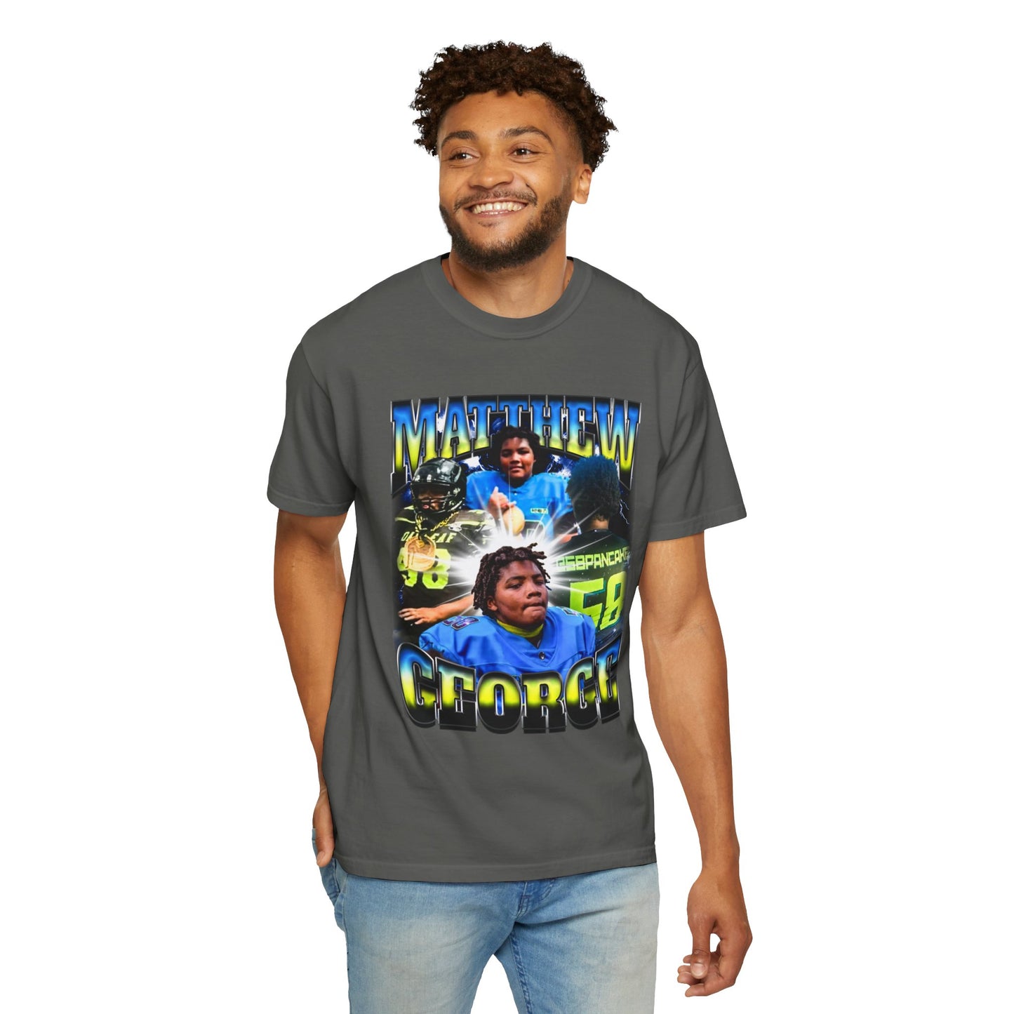 Matthew George Heavyweight Premium Tee