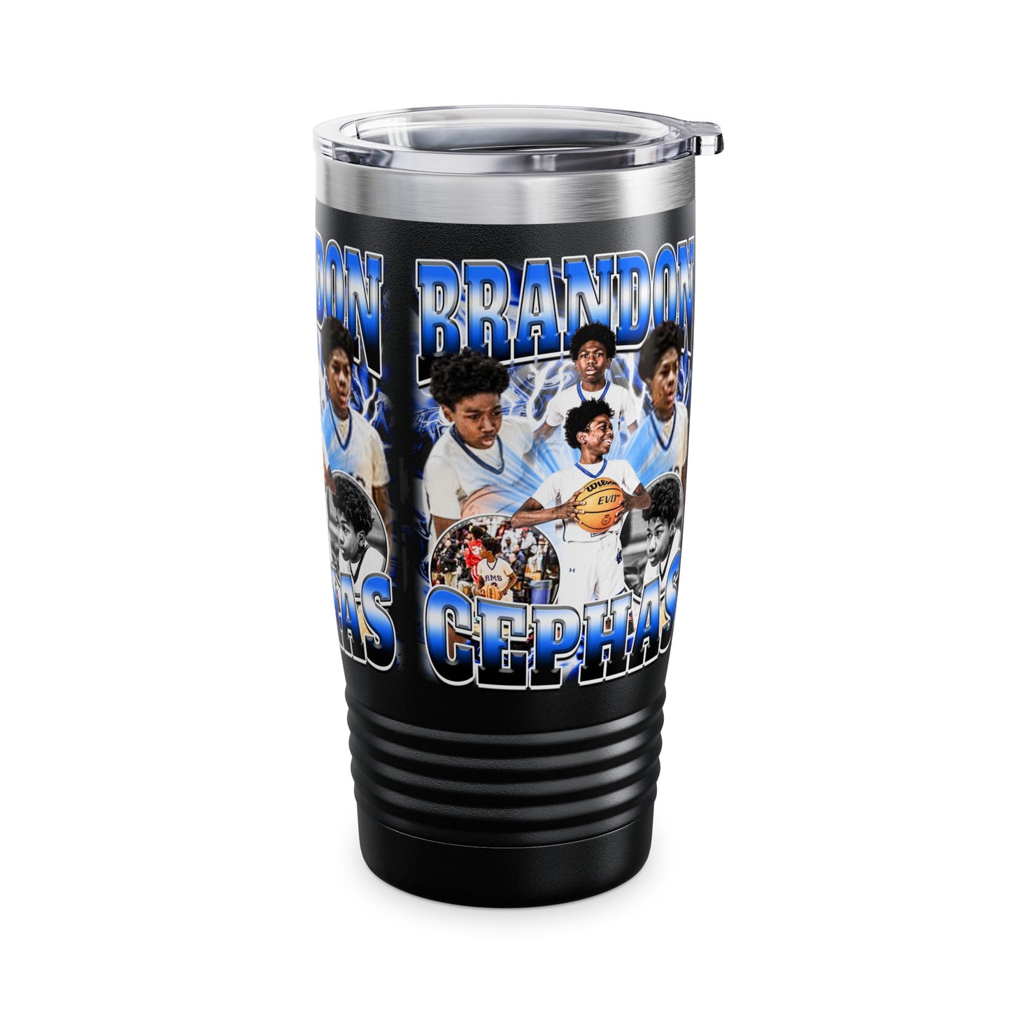 Brandon Cephas Stainless Steal Tumbler