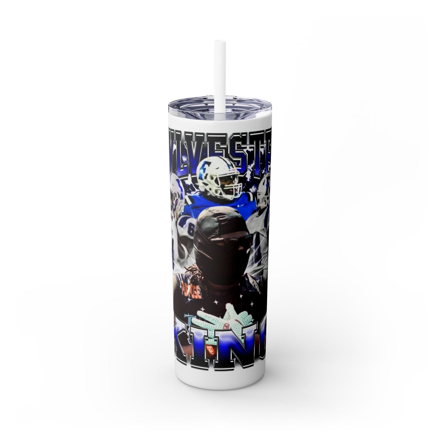 Sylvester King Stainless Steal Tumbler