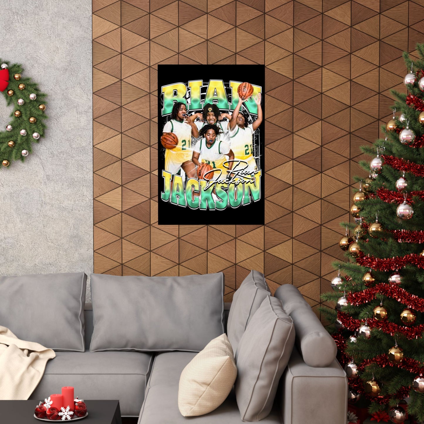 Rian Jackson Poster 24" x 36"