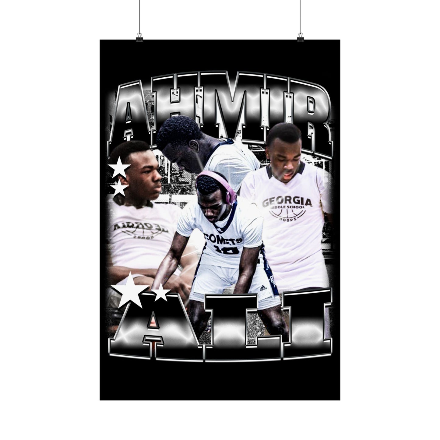 Ahmir Ali Poster 24" x 36"