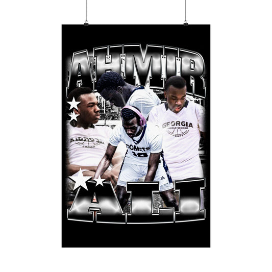Ahmir Ali Poster 24" x 36"