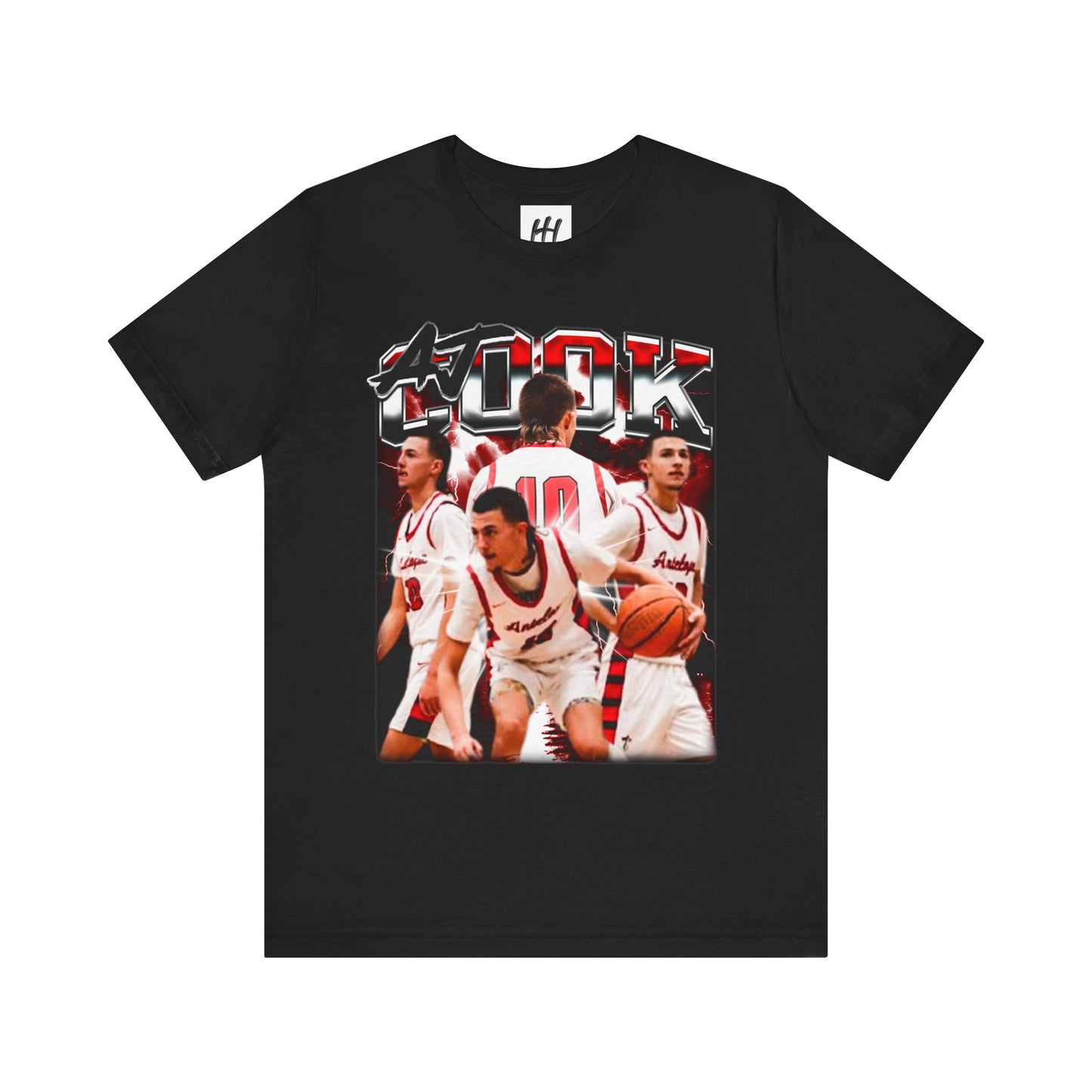 Aj Cook Heavy Cotton Tee