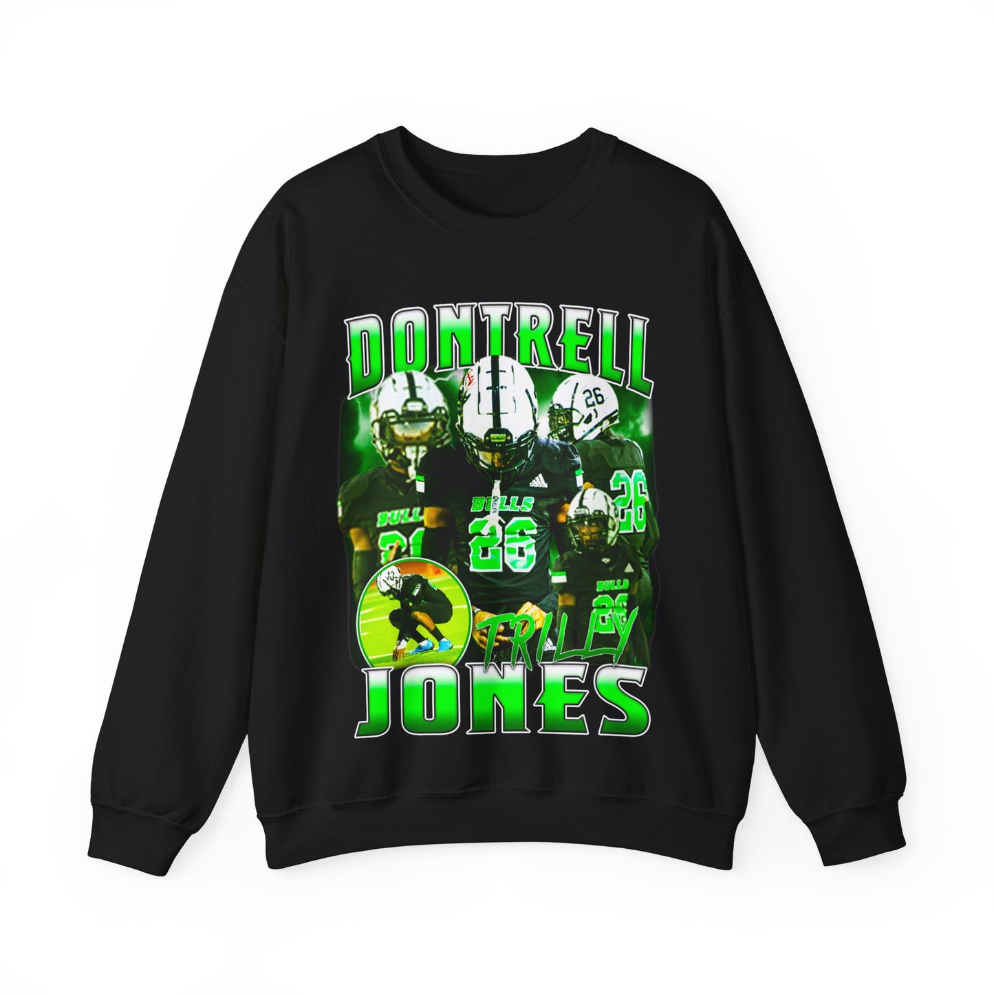 Dontrell Jones Crewneck Sweatshirt