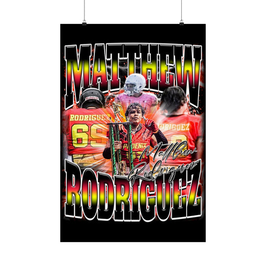 Matthew Rodriguez Poster 24" x 36"
