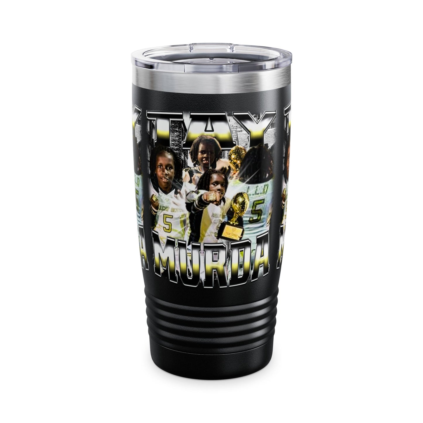 Tay Murda Stainless Steal Tumbler