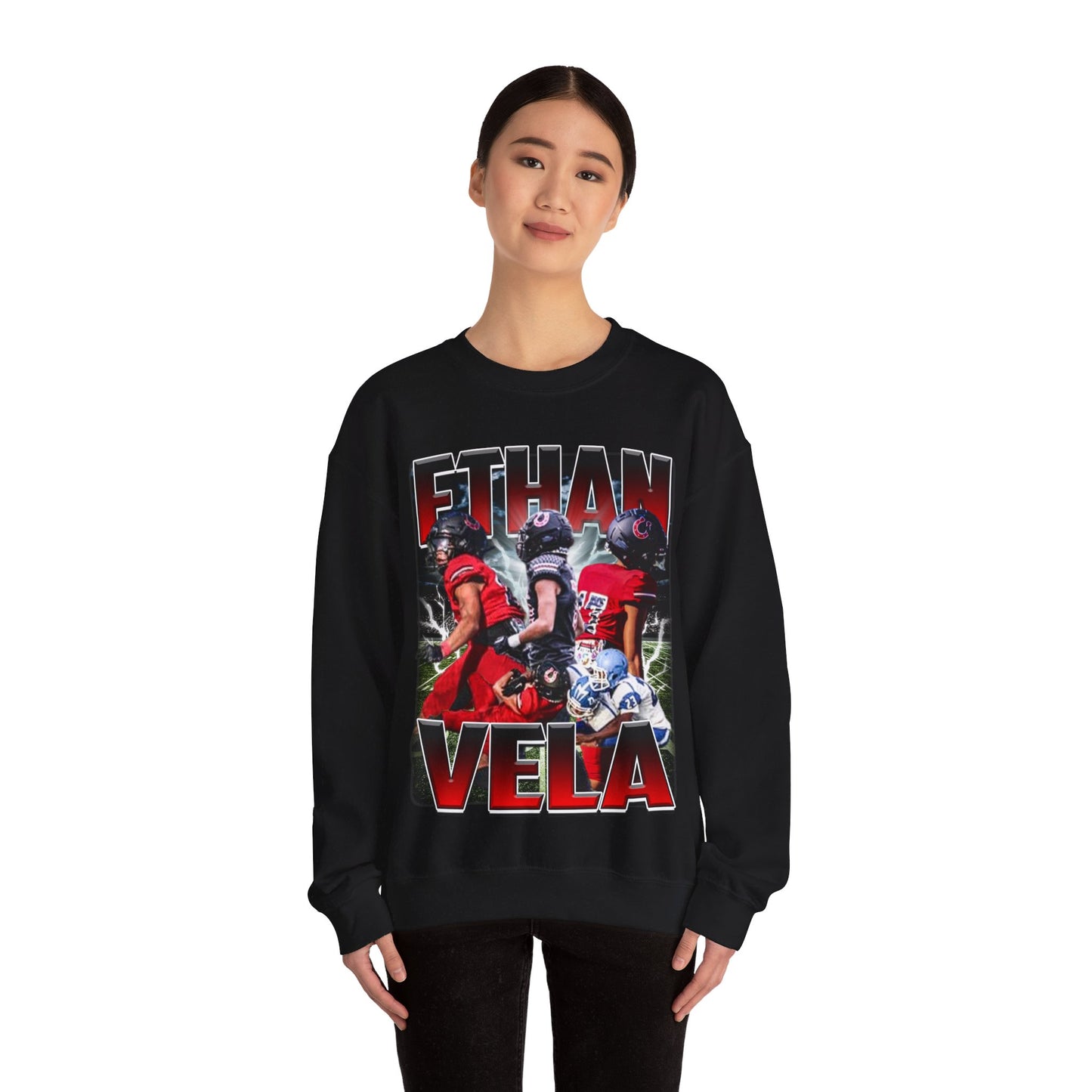 Ethan Vela Crewneck Sweatshirt