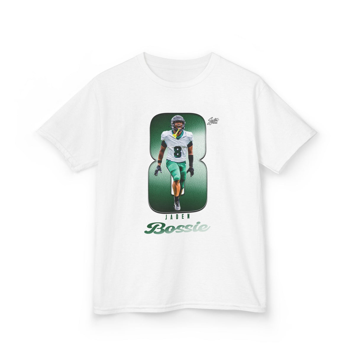 Jaden Bossie Youth Heavy Cotton Tee