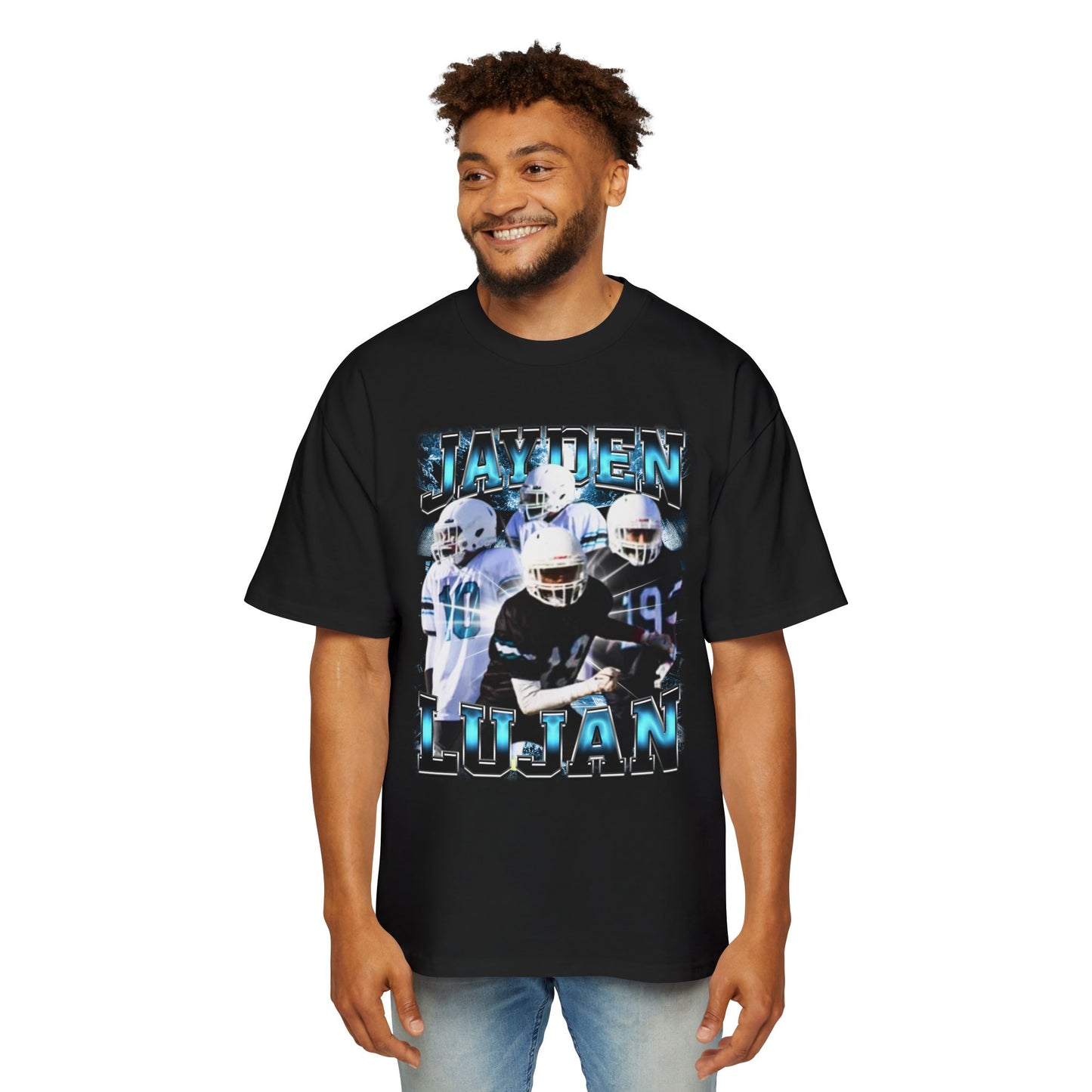 Jayden Lujan Oversized Retro Tee