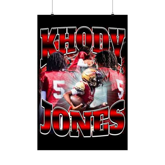 Khody Jones Poster 24" x 36"