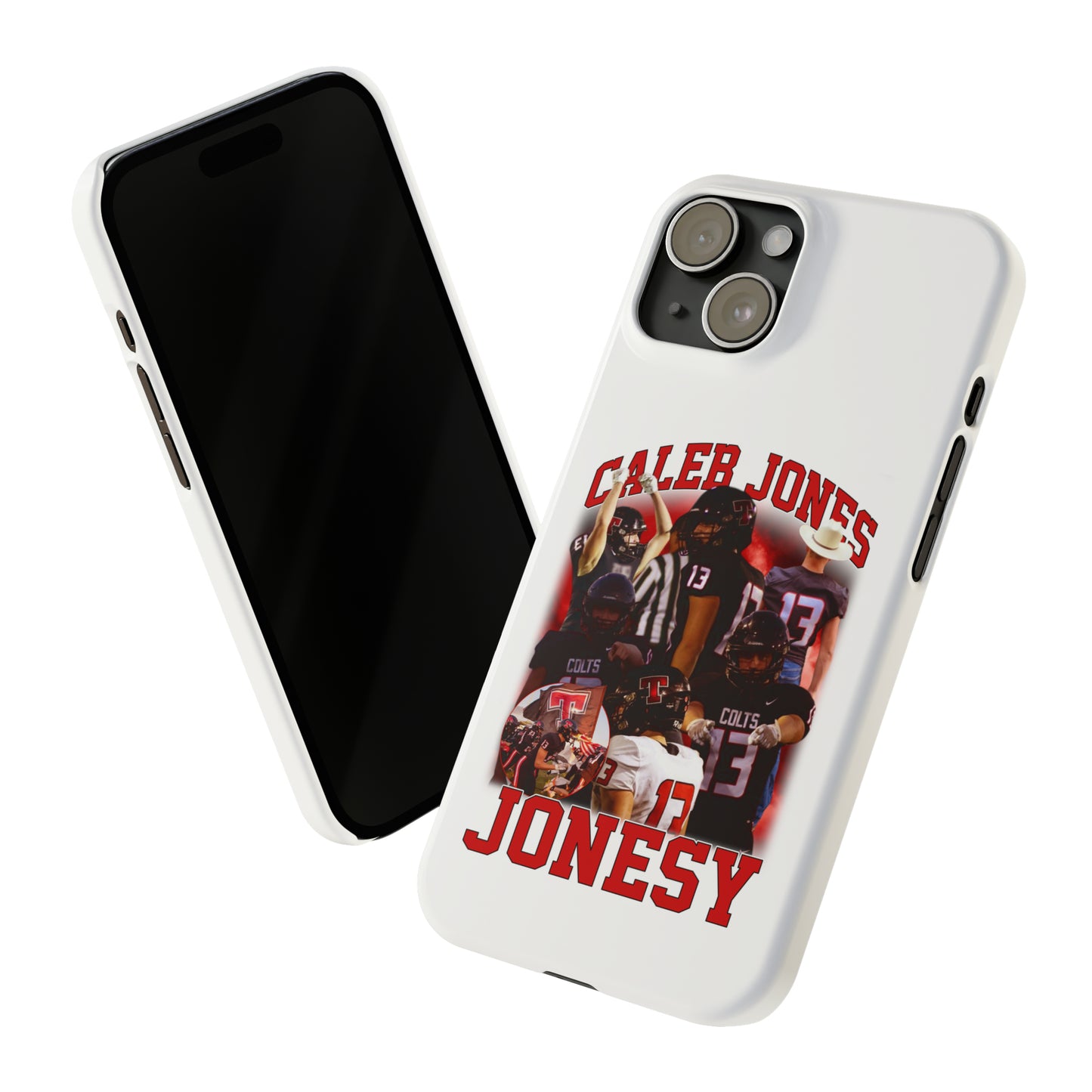 Caleb Jones Slim Phone Cases