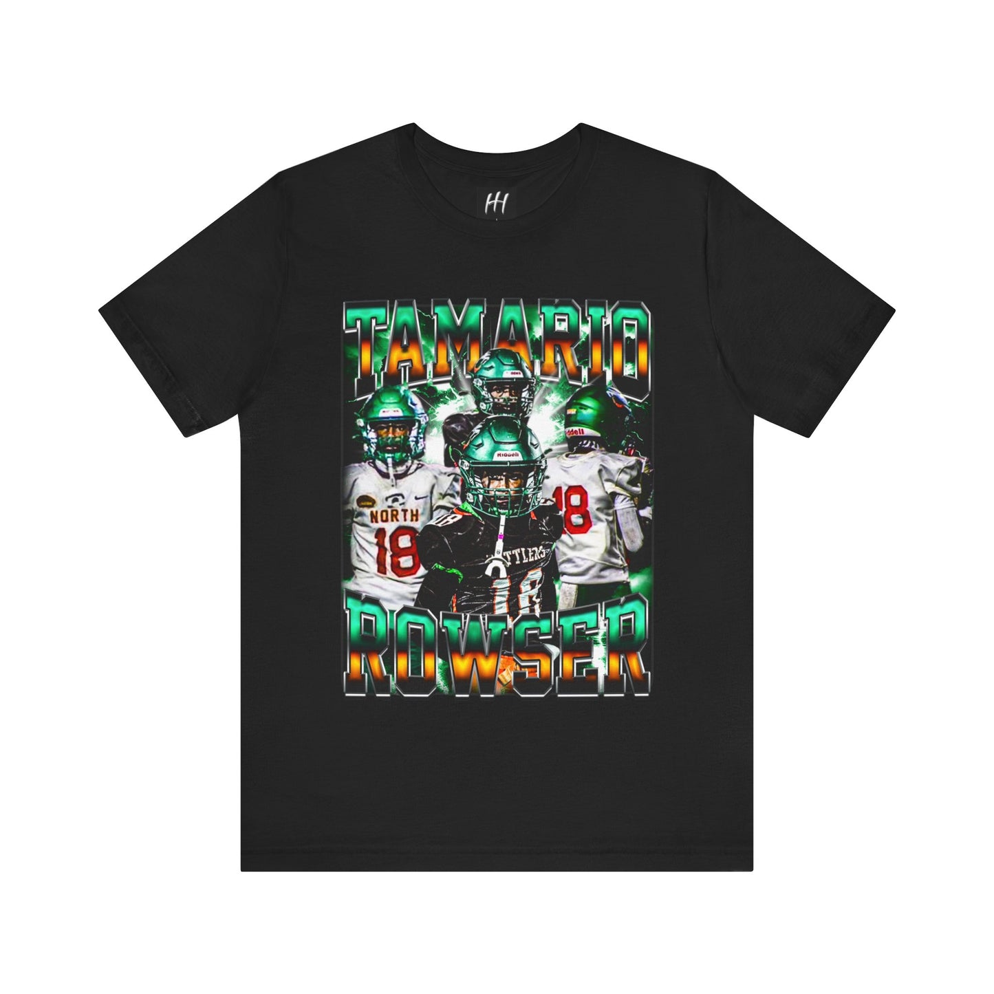 Tamario Rowser Heavy Cotton Tee