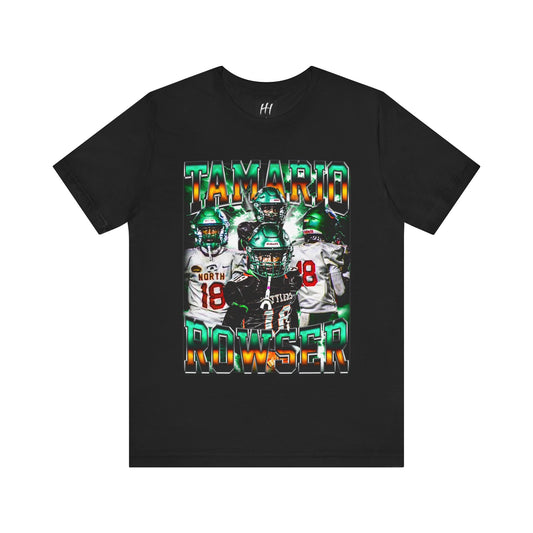 Tamario Rowser Heavy Cotton Tee