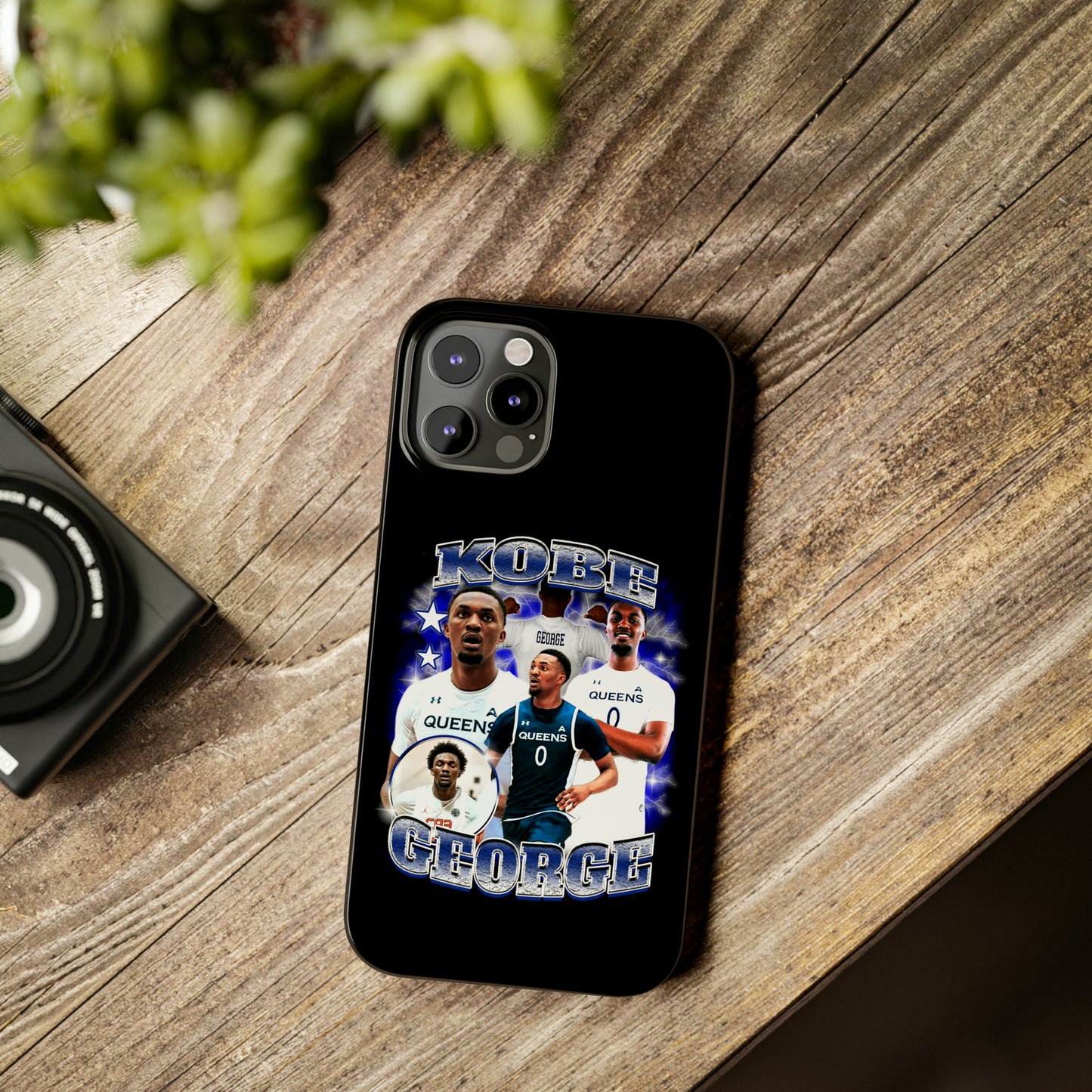 Kobe George Slim Phone Cases