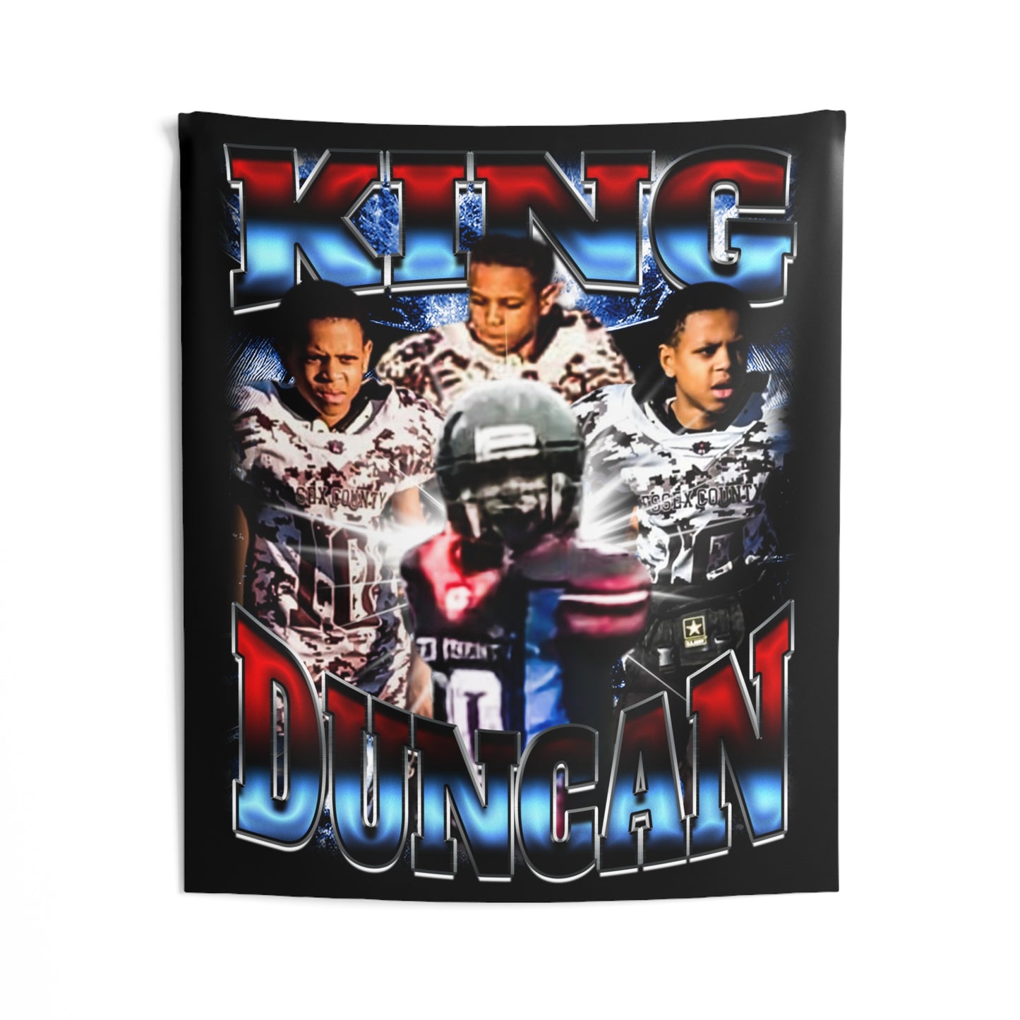 King Duncan Tapestry 50” x 60”