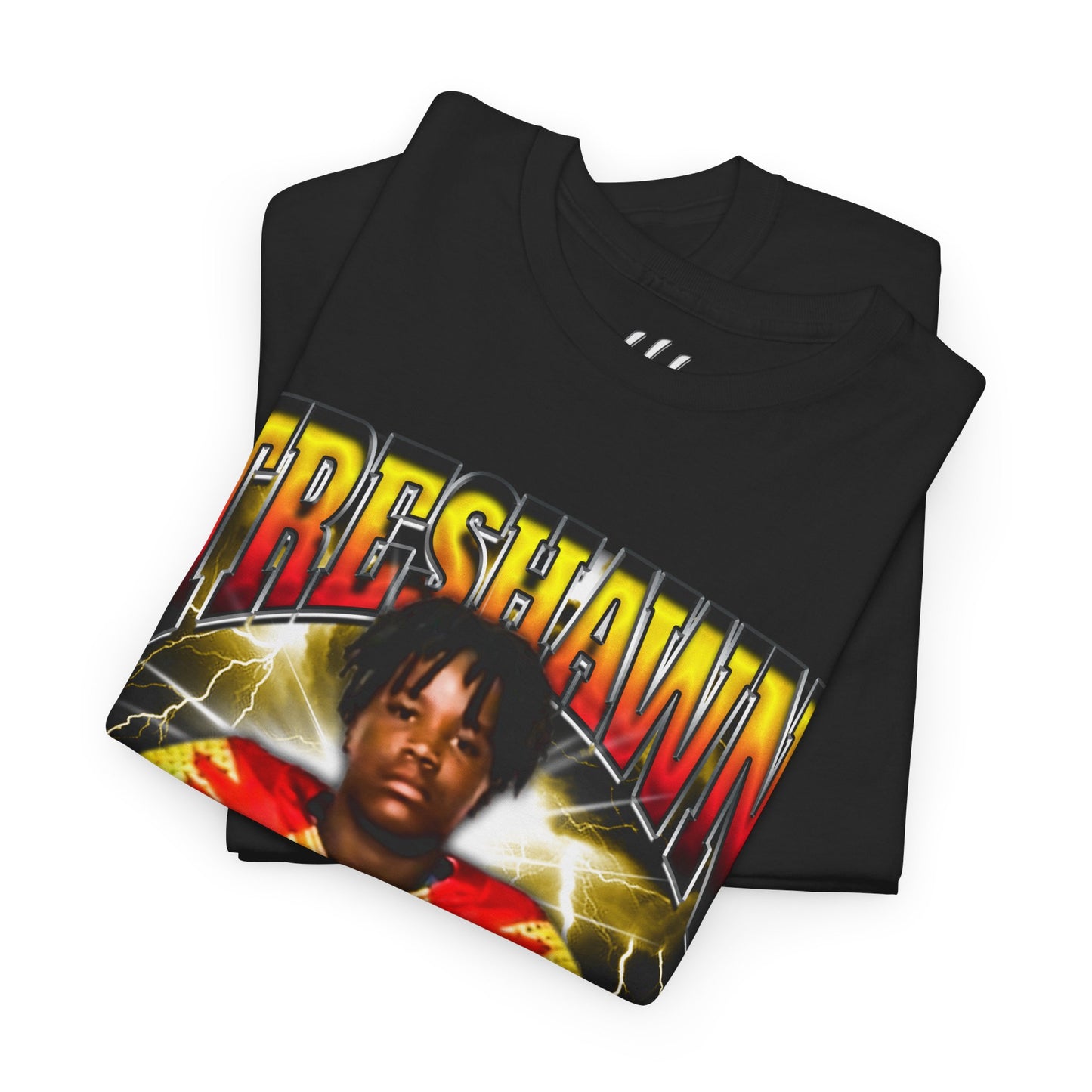Treshawn Maize Heavy Cotton Tee