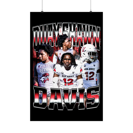 Quay'shawn Davis Poster 24" x 36"