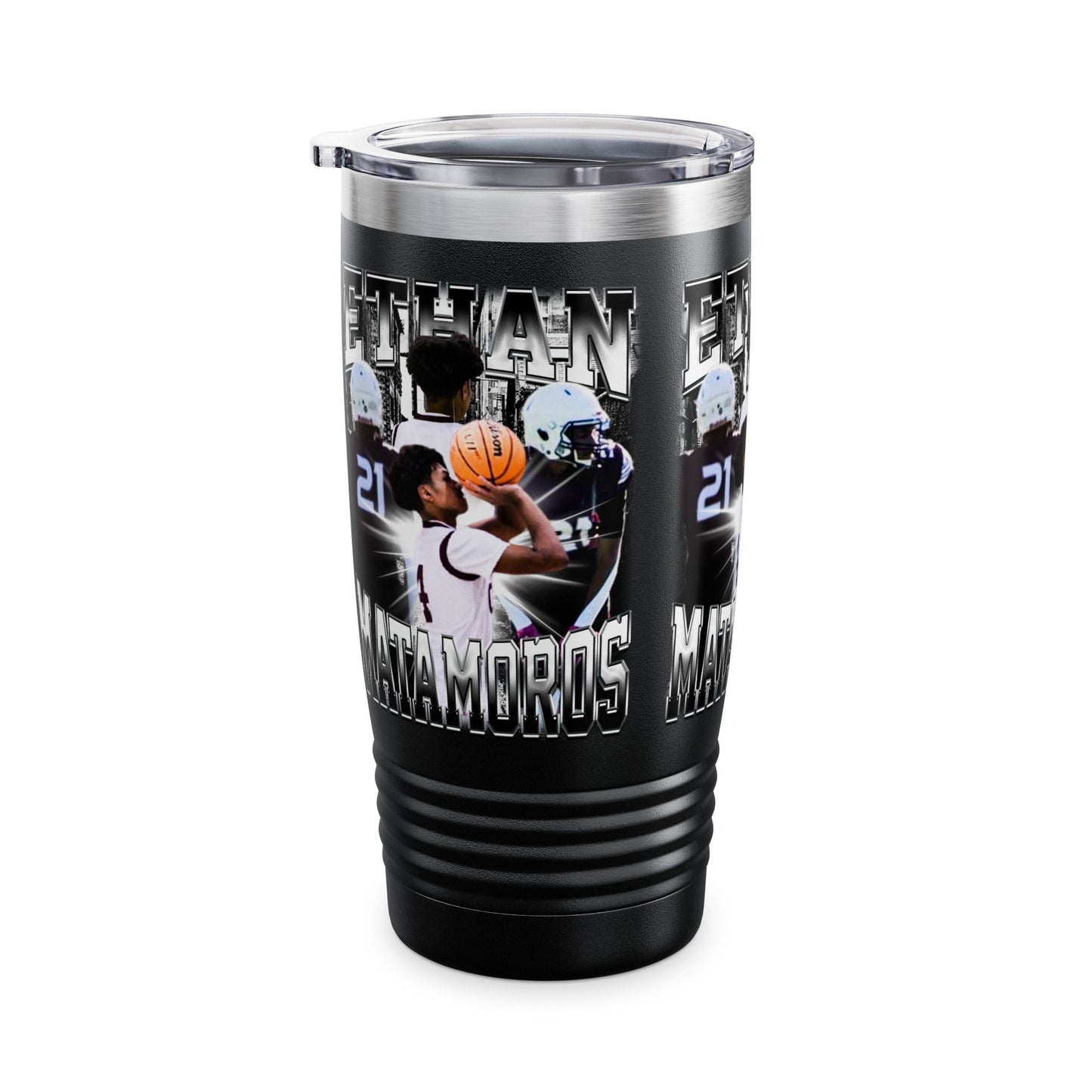 Ethan Matamoros Stainless Steel Tumbler