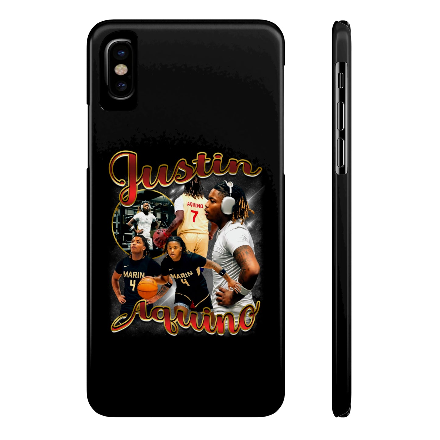 Justin Aquino Slim Phone Cases