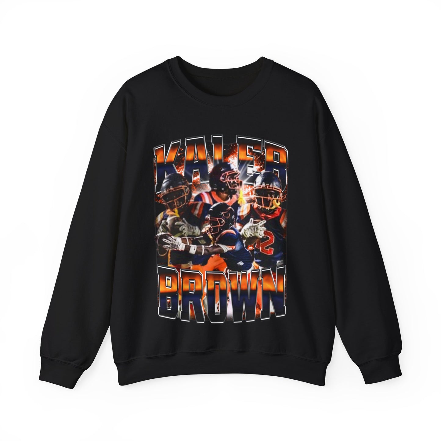 Kaleb Brown Crewneck Sweatshirt