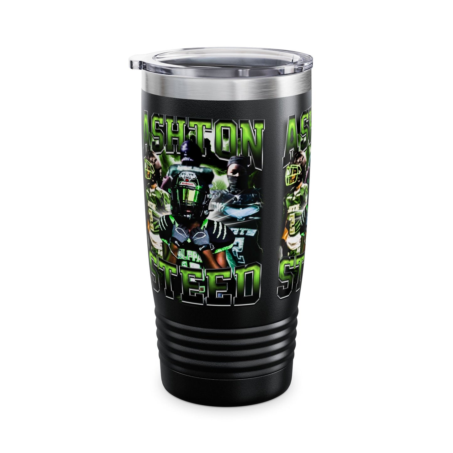 Ashton Steed Stainless Steel Tumbler