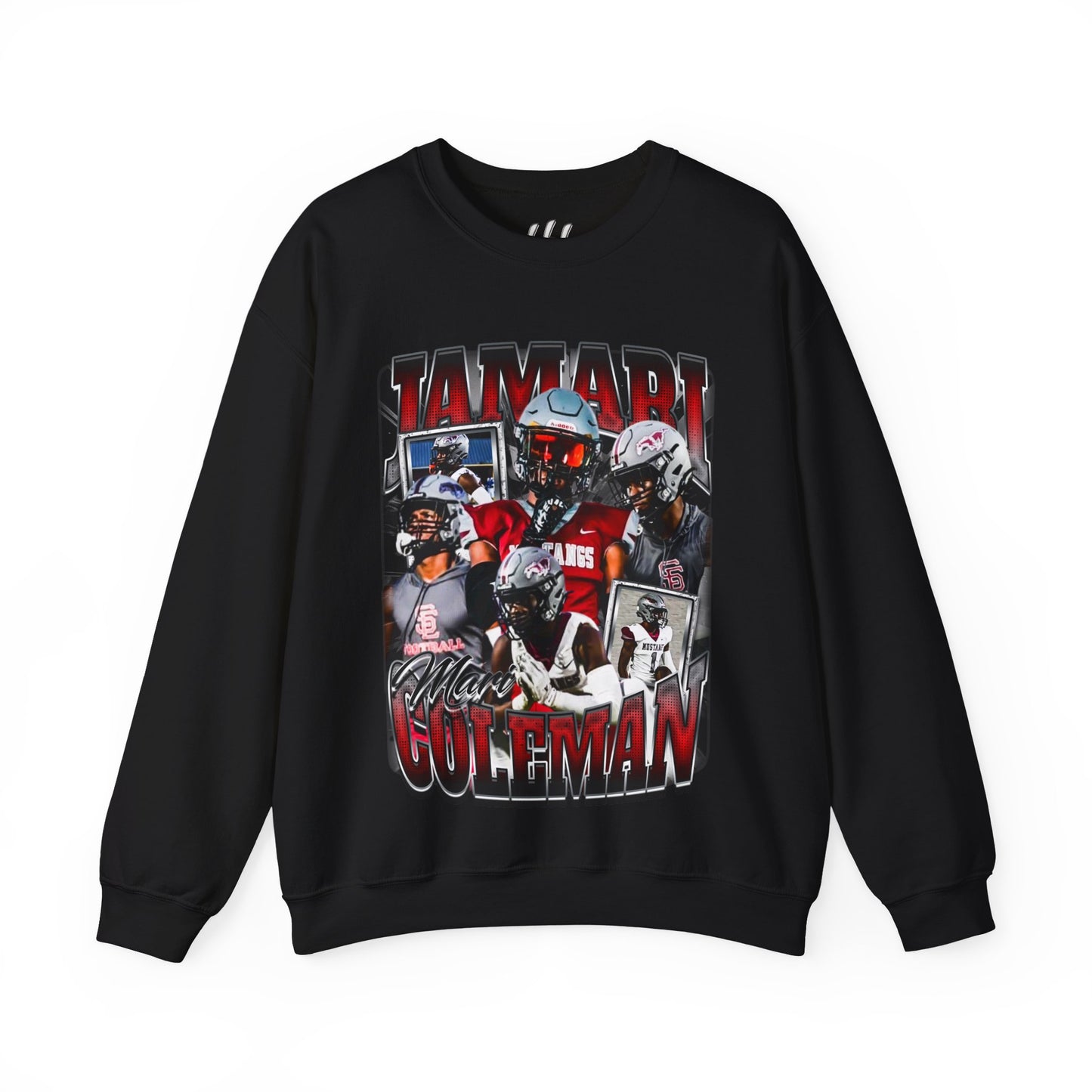 Jamari Coleman Crewneck Sweatshirt