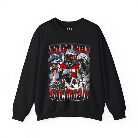 Jamari Coleman Crewneck Sweatshirt