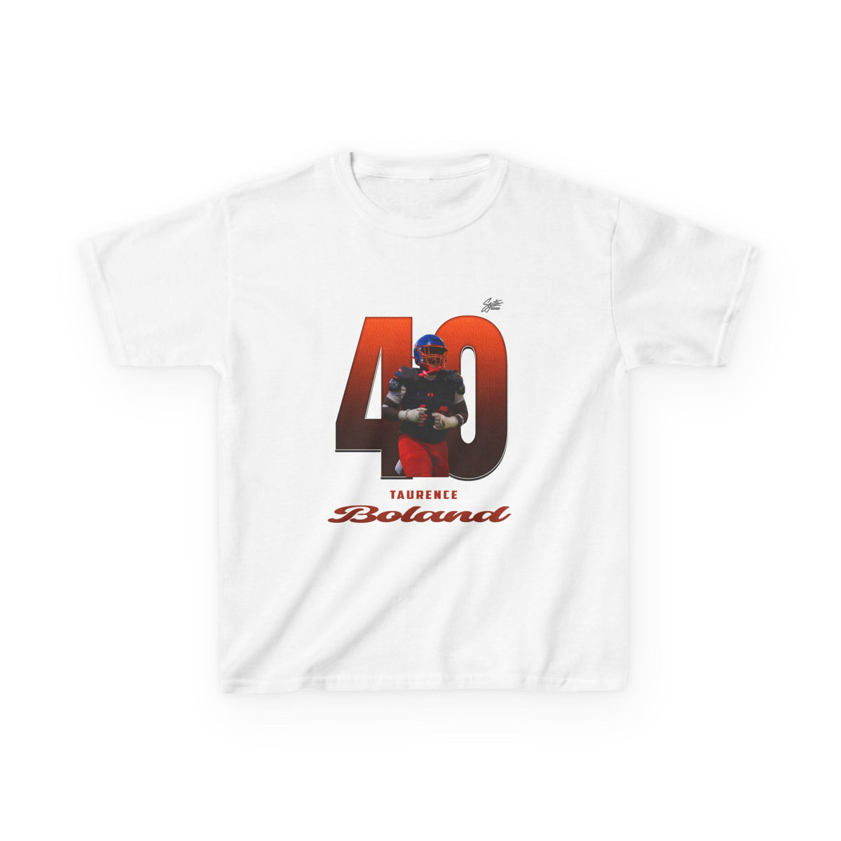 Taurence Boland Youth Heavy Cotton Tee
