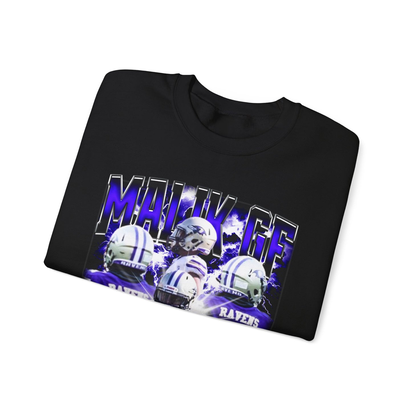 Malik Miller Crewneck Sweatshirt