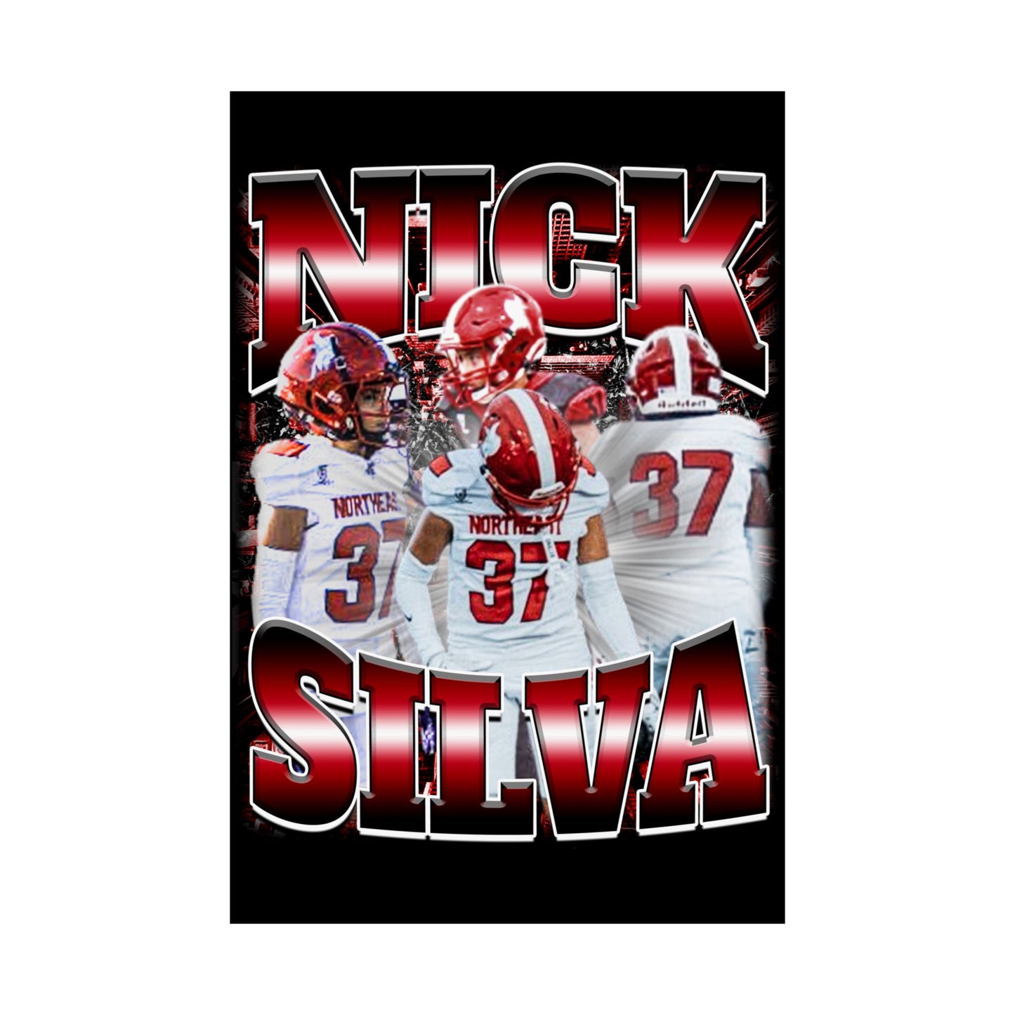 Nick Silva Poster 24" x 36"